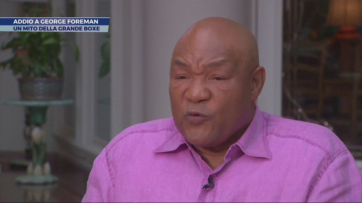 Addio a George Foreman