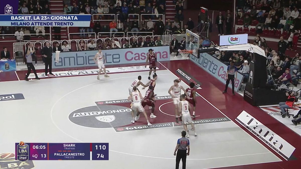 Basket, la 23^ giornata