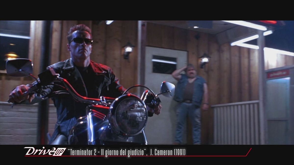 Moto da Film: Harley Davidson "Fat Boy" di Terminator