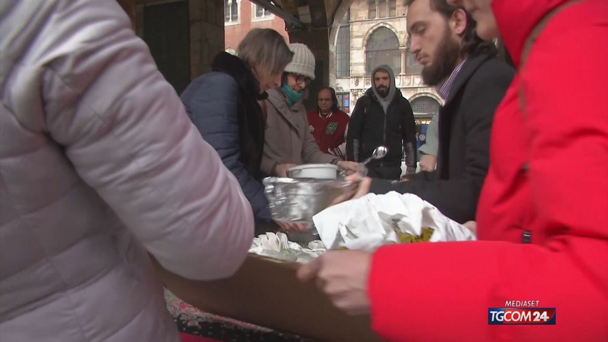 18.00 ULTIMA GENERAZIONE PASTO SOLIDALE  SRV