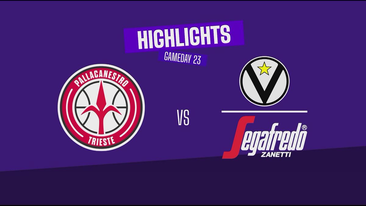 Trieste-Bologna 85-78: gli highlights