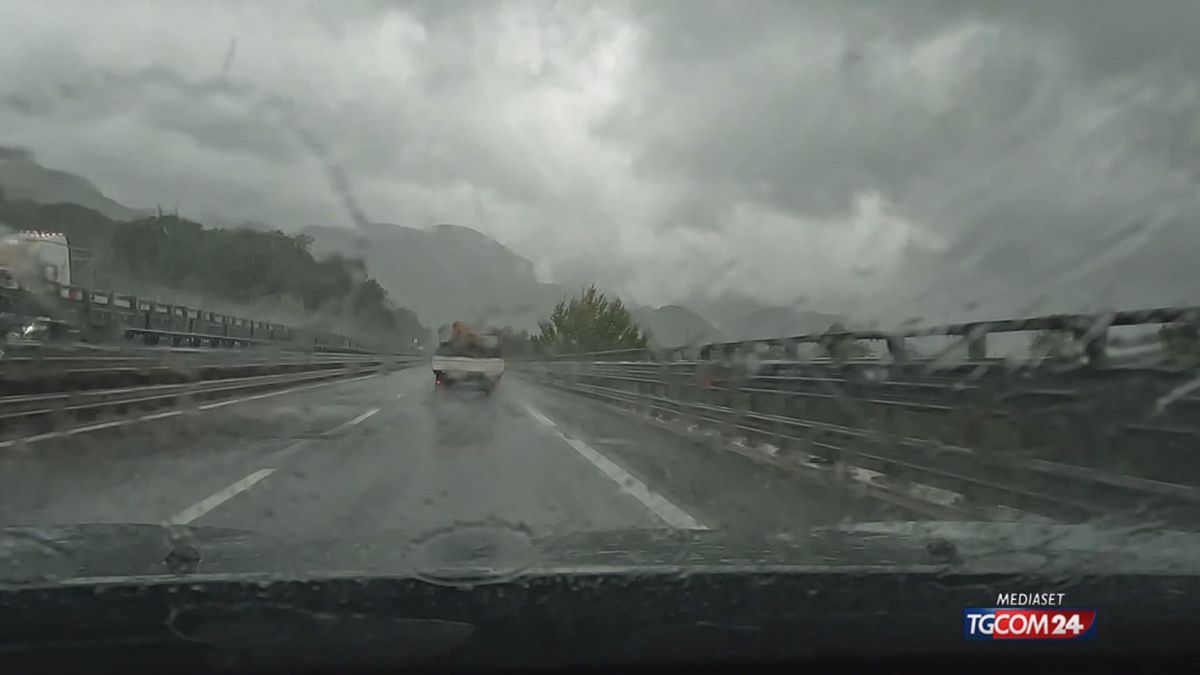 12.20 FRANA IN VAL MASINO E MALTEMPO