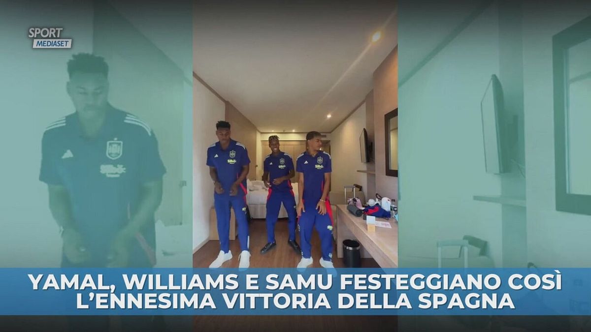Yamal, Williams e Samu