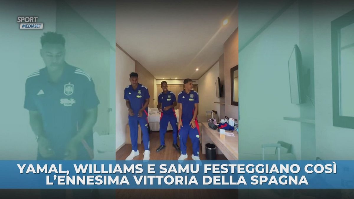 Yamal, Williams e Samu