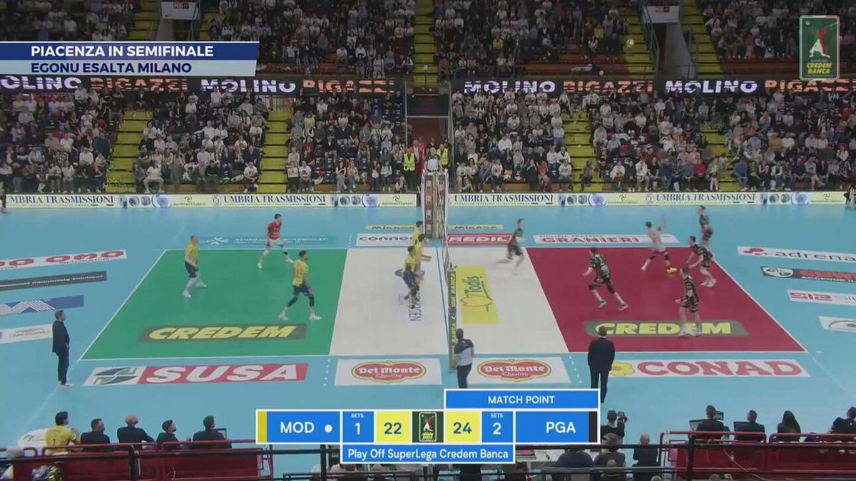 Piacenza in semifinale