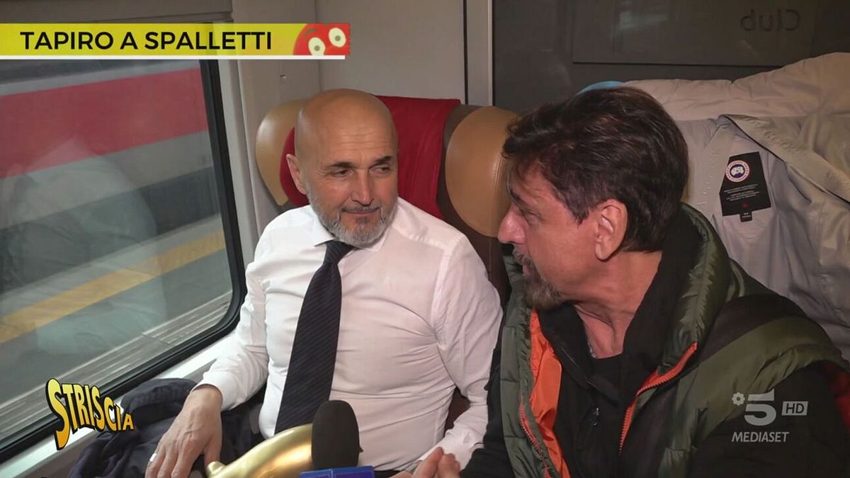 Tapiro a Spalletti