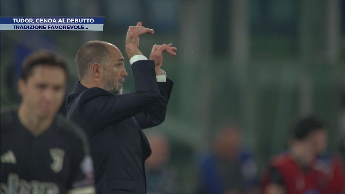 Tudor, Genoa al debutto