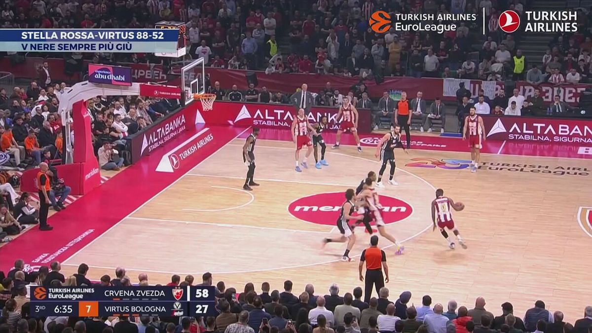 Stella Rossa - Virtus 88-52