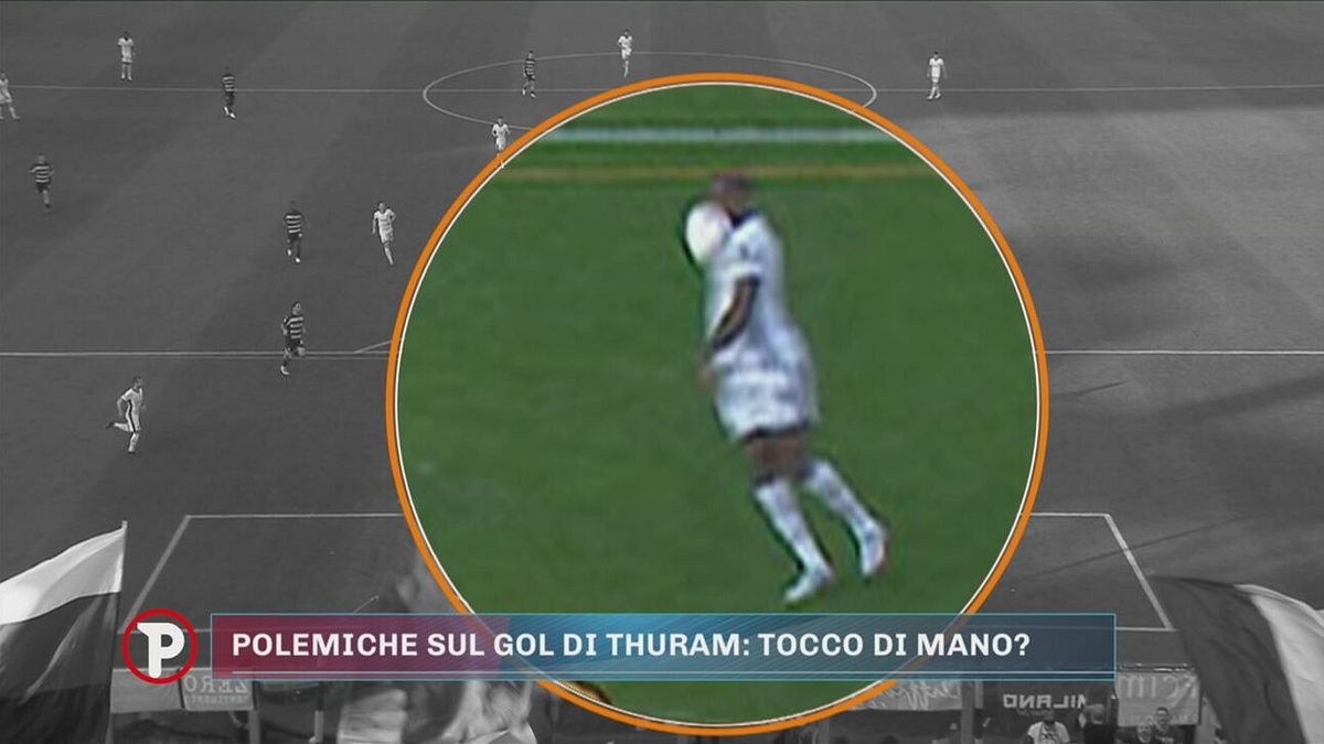 La moviola di Parma-Inter: il gol di Thuram andava annullato?