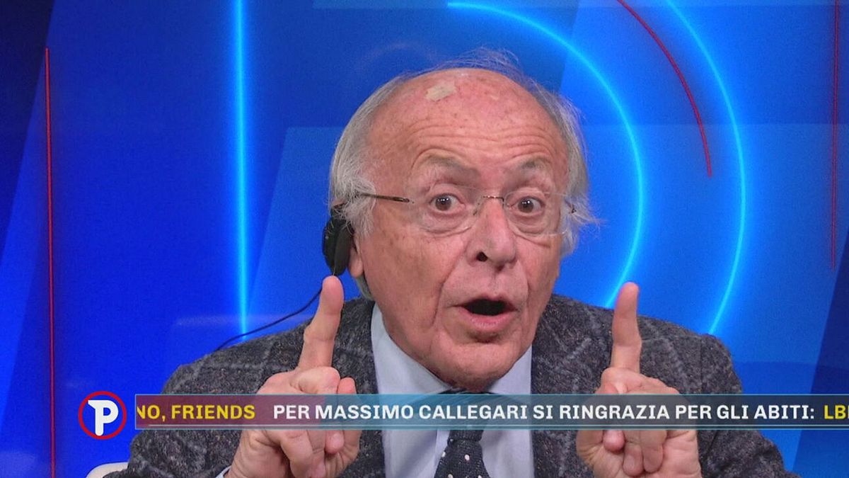 Pellegatti: "Vedremo a fine stagione quanti trofei avranno vinto Inter e Milan..."