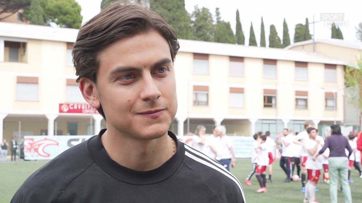 DICH EVENTO DYBALA ROMA DICH