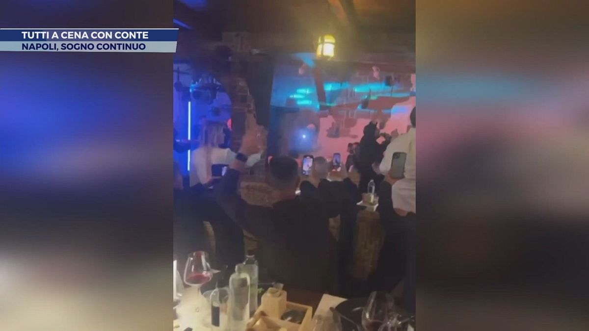 Tutti a cena con Conte