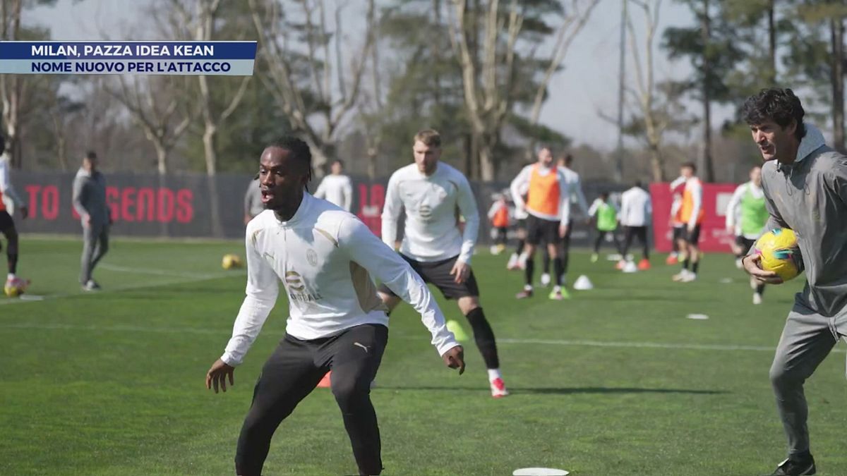 Milan, pazza idea Kean
