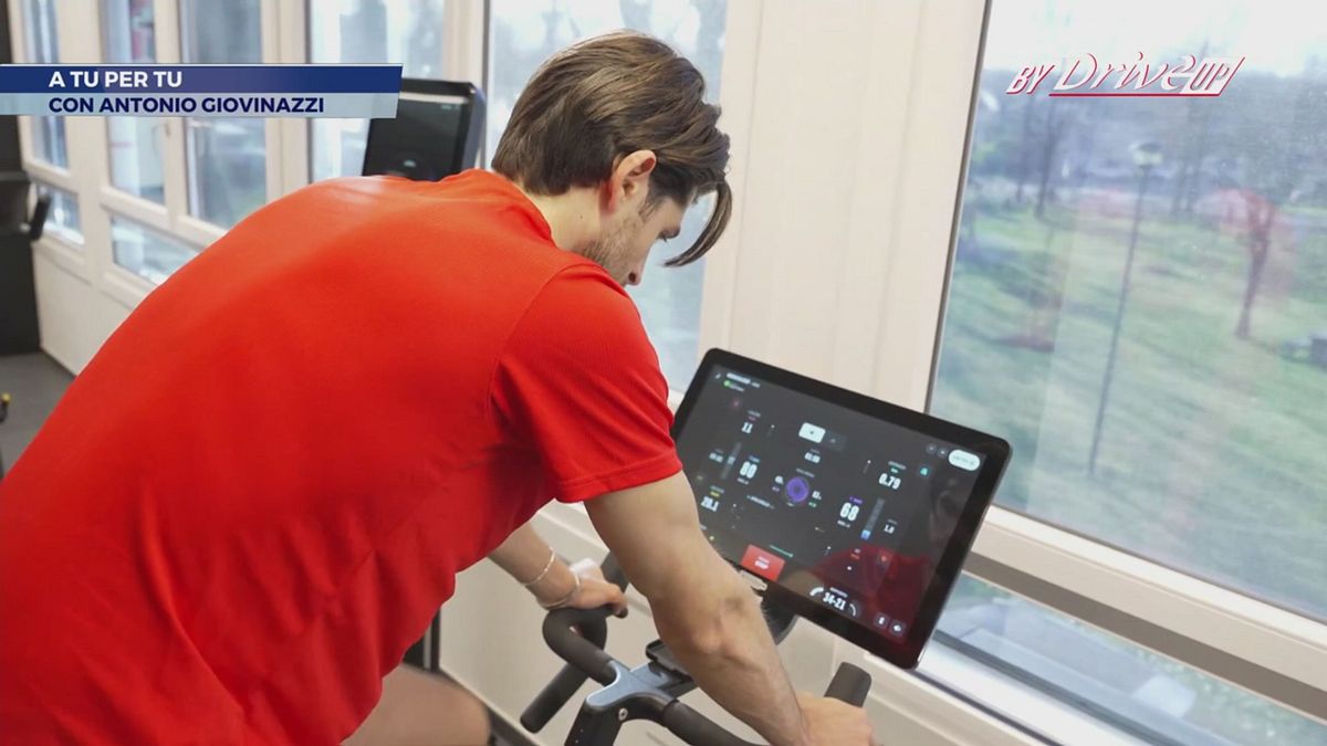 A tu per tu con Antonio Giovinazzi