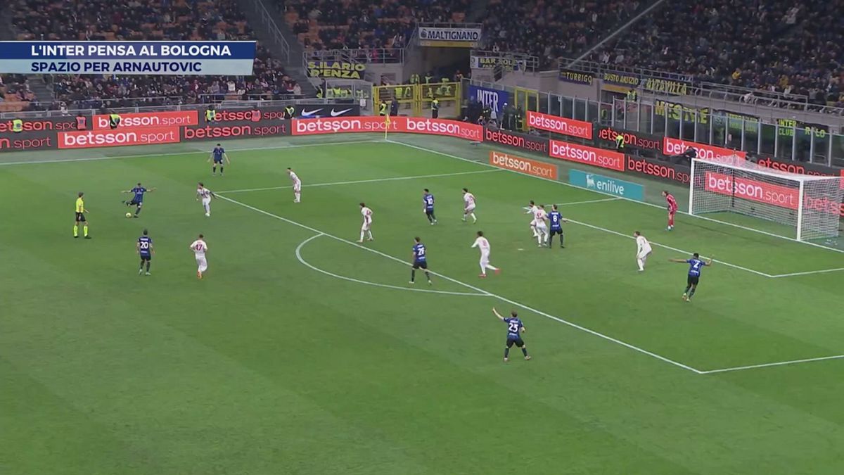 L'Inter pensa al Bologna