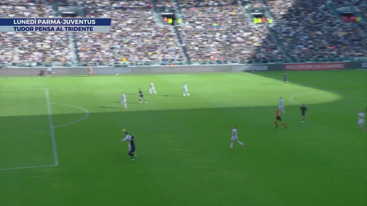 Lunedì Parma-Juventus