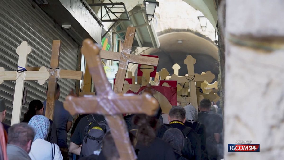 18.00 VIA CRUCIS  GERUSALEMME SRV