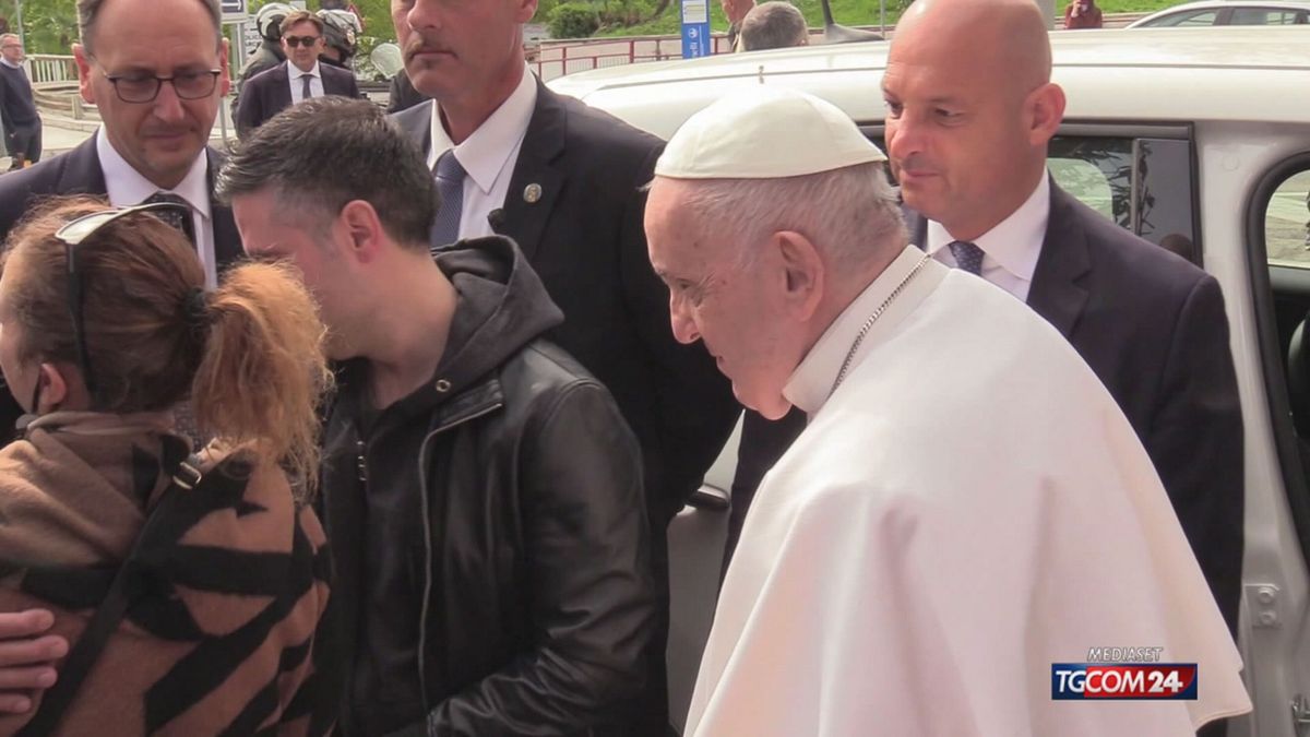 18.15 RICOVERI E SALUTE DEL PAPA SRV