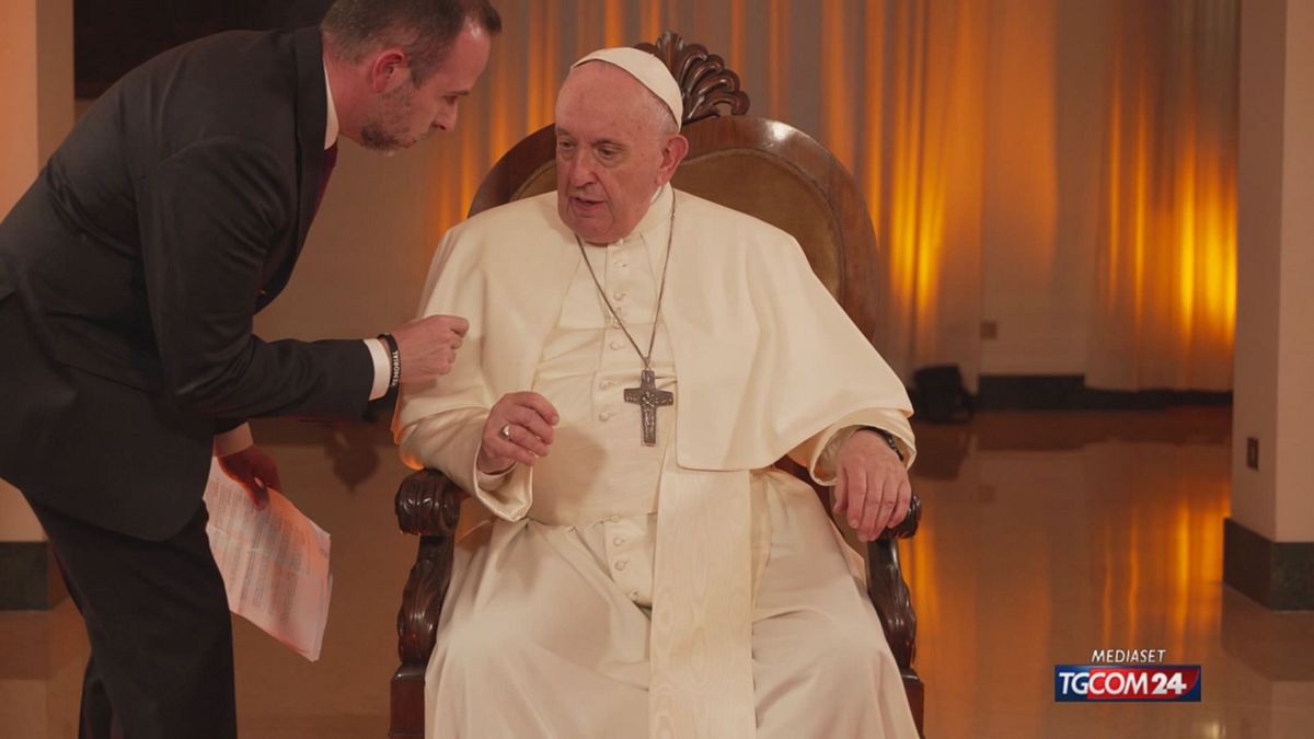 I FUORIONDA DI PAPA FRANCESCO SRV