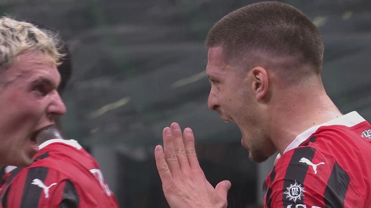 36' | Gol di Jovic (Inter-Milan 0-1)