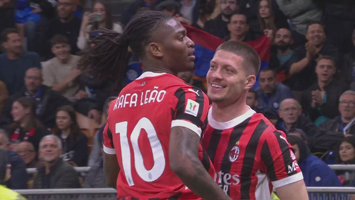48' | Gol di Jovic (Inter-Milan 0-2)