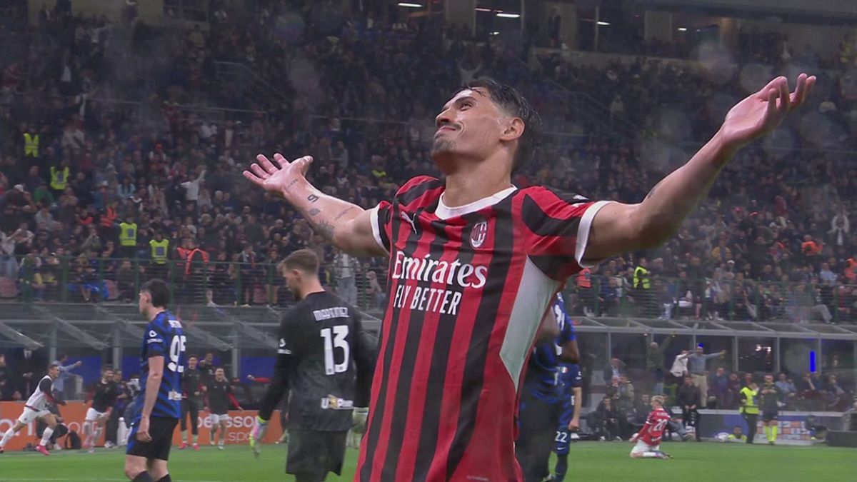 86' | Gol di Reijnders (Inter-Milan 0-3)