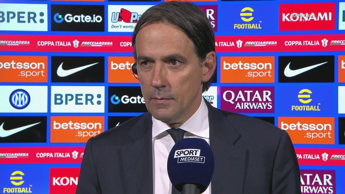 Inzaghi: "Rammaricati per il primo tempo"