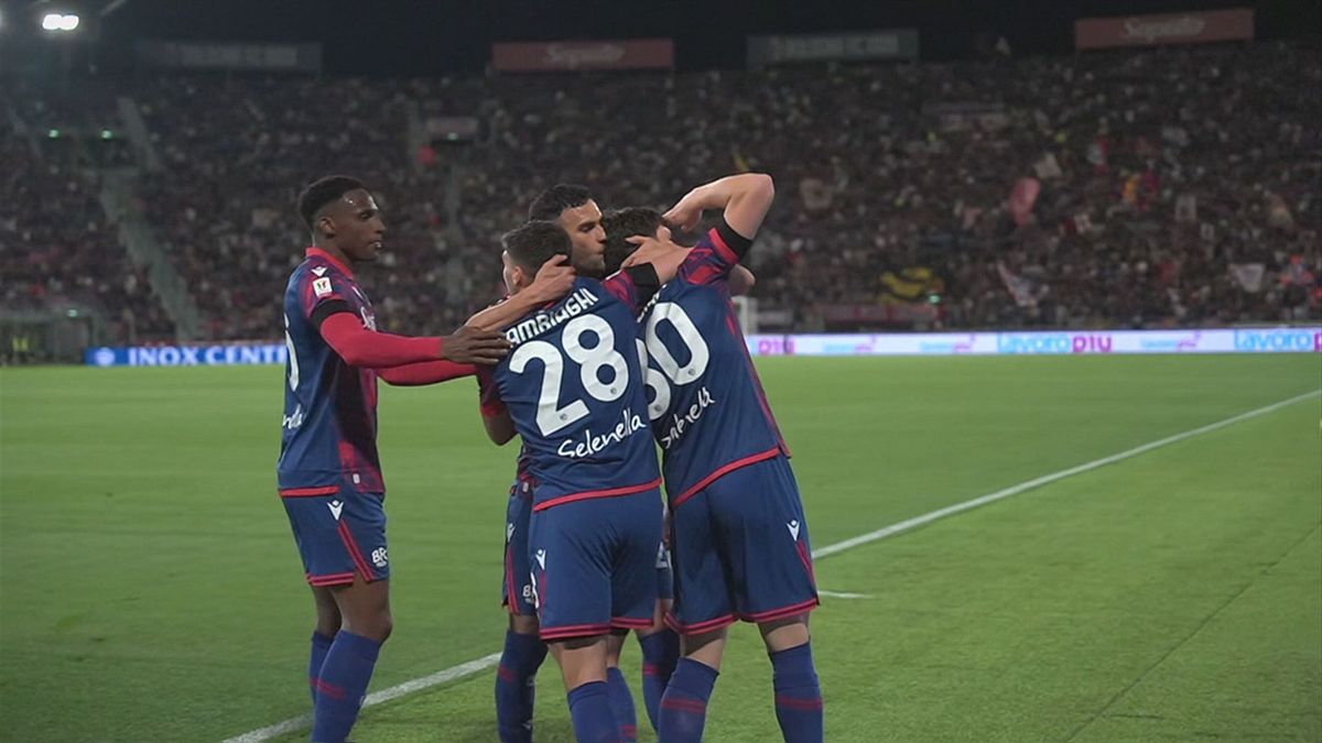 Bologna-Empoli 2-1: gli highlights