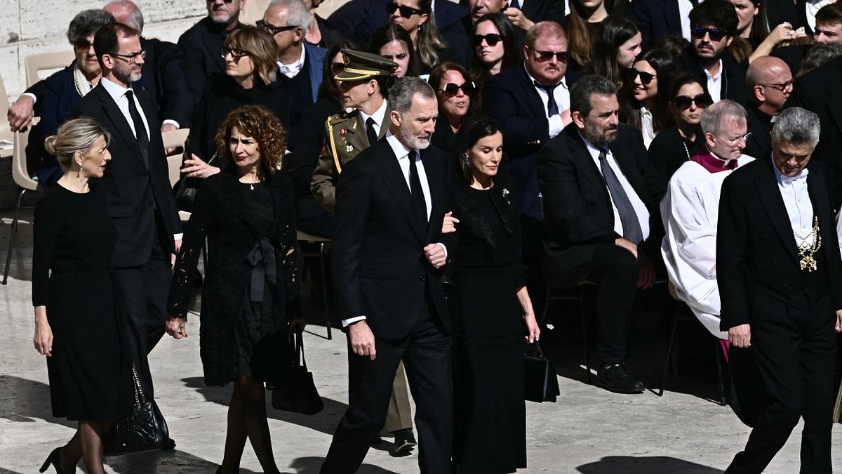 Re Filippo VI di Spagna e la regina Letizia Ortiz