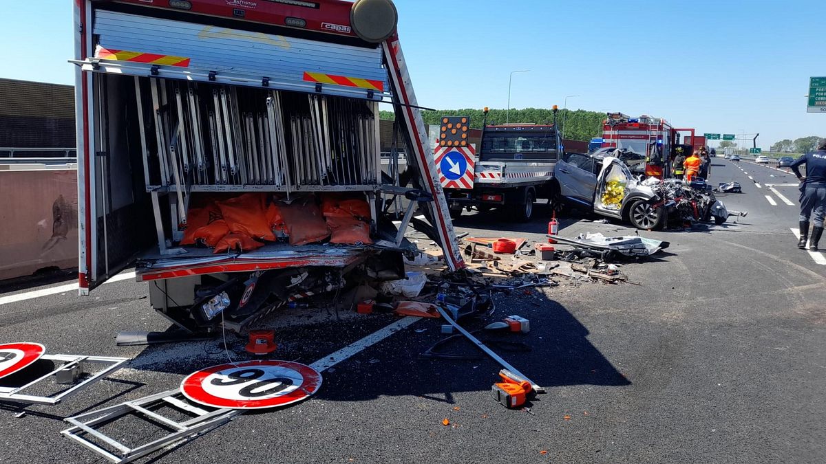A4 incidente Portogruaro