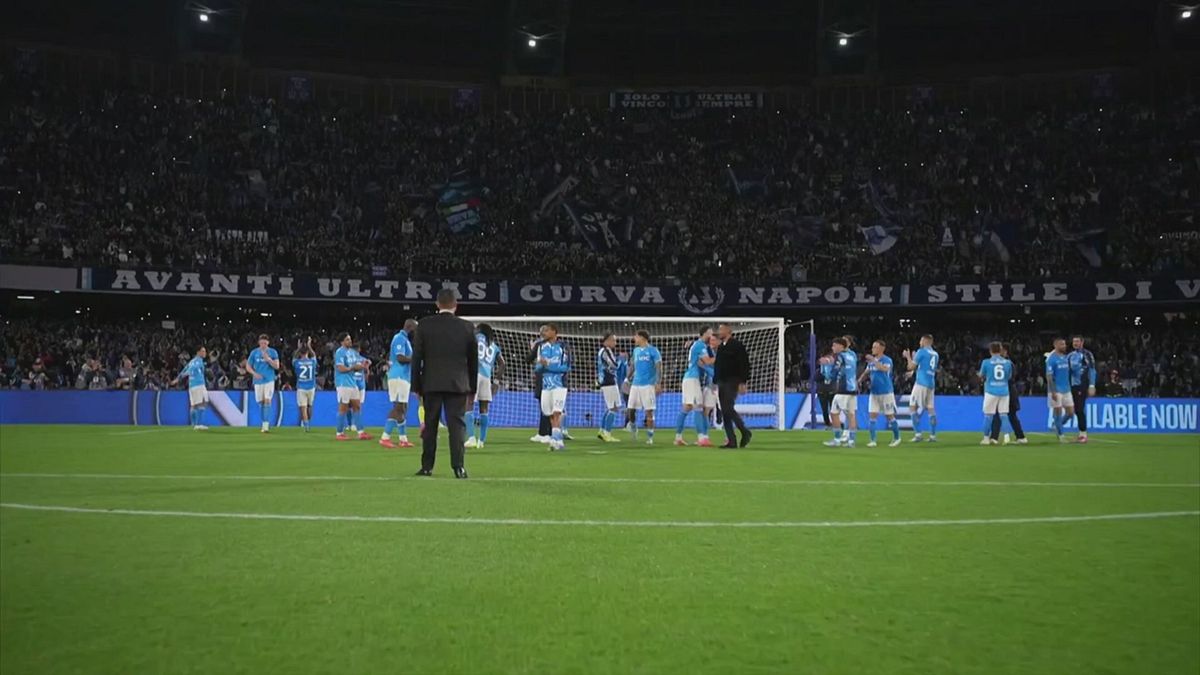 Napoli, sogno scudetto