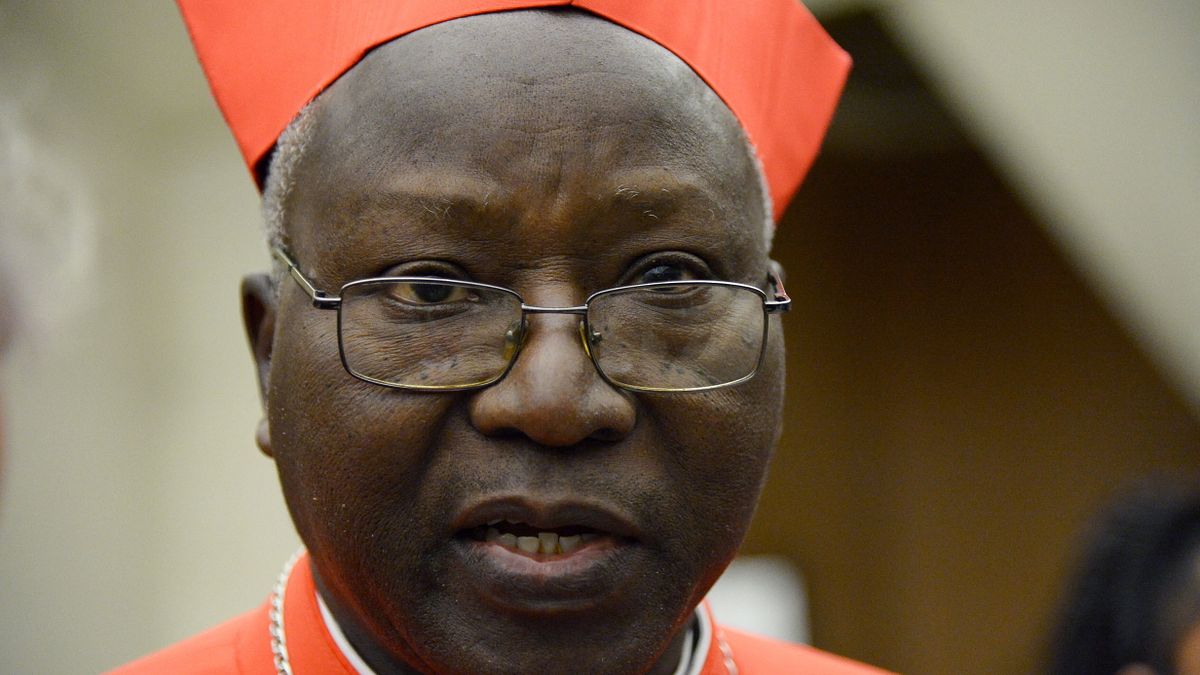 Il Cardinale Nakellentuba Philippe Ouédraogo