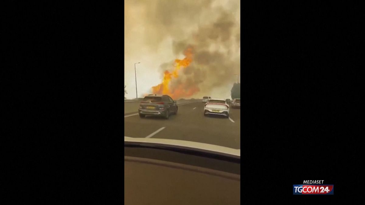 INCENDI GERUSALEMME PER SITO SRV