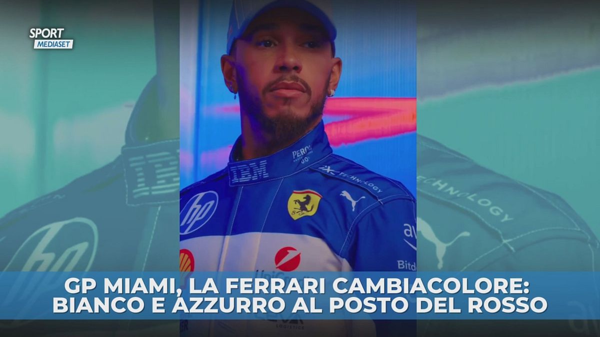 Ferrari, a Miami si cambia