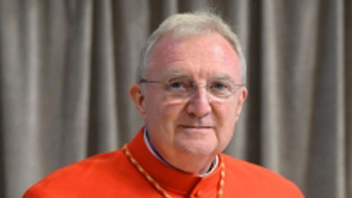 Il Cardinale Arthur Roche