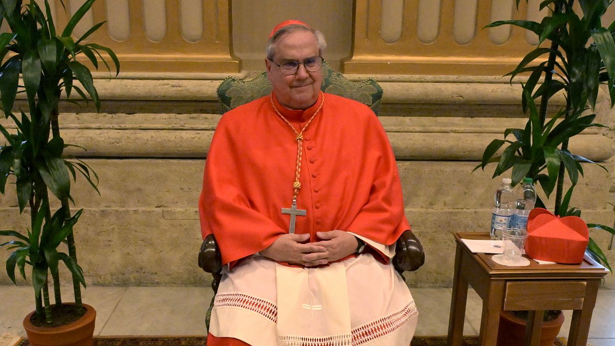 Il Cardinale Ángel Sixto Rossi