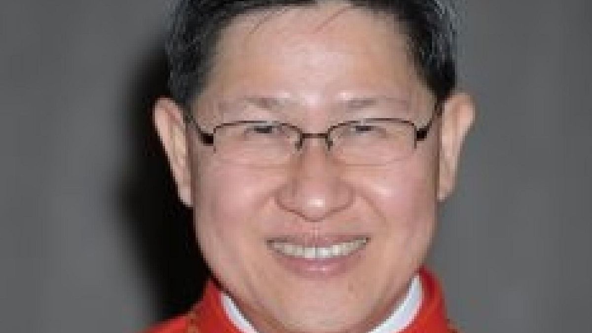 Il Cardinale Luis Antonio Gokim Tagle