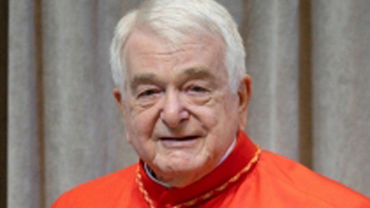 Il Cardinale Emil Paul Tscherrig