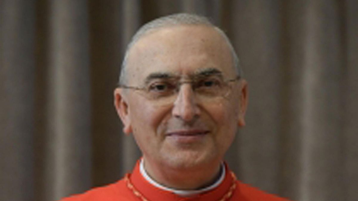 Il Cardinale Mario Zenari