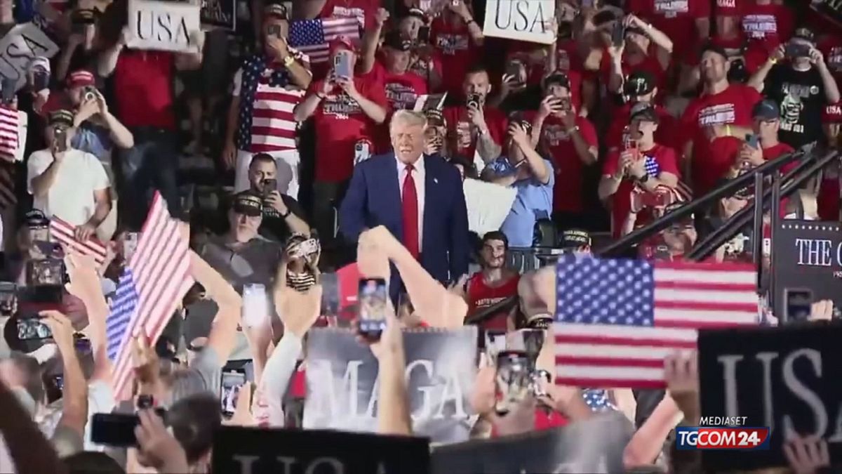 18.00 I CENTO GIORNI DI TRUMP SRV