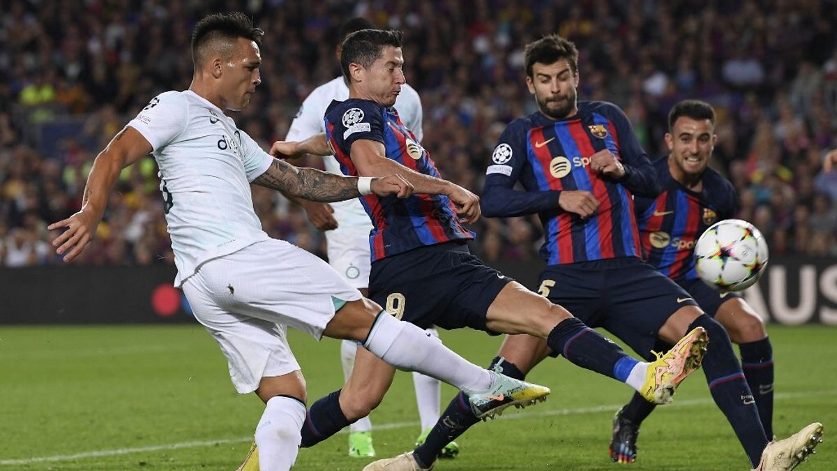 2022-23: al Camp Nou finisce invece 3-3 ma con grossi rimpianti nerazzurri, visto che al 95' Asllani si mangia il gol del 3-4