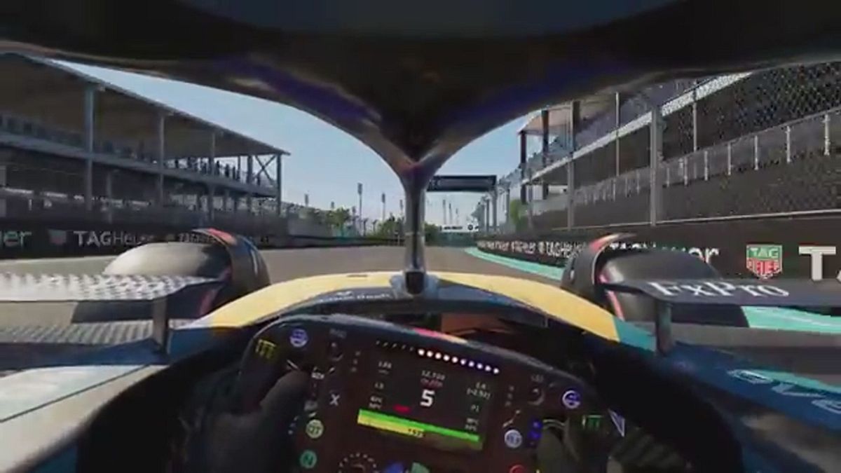 F1 25 scende in pista