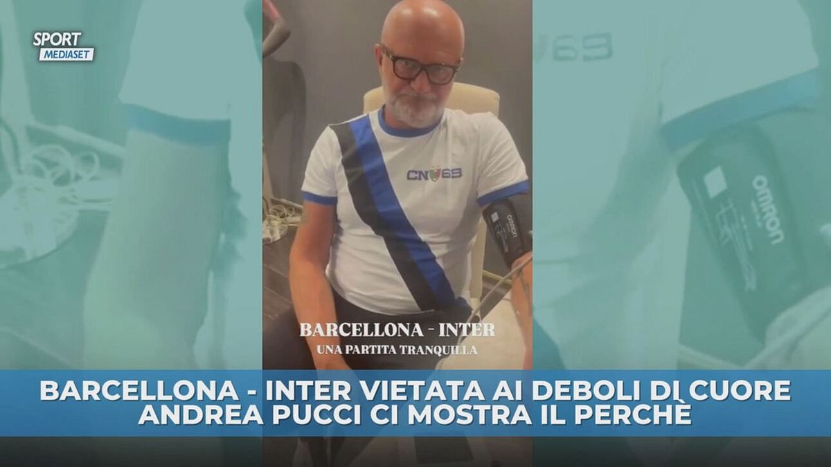 Barcellona - Inter non adatta ai deboli di cuore...