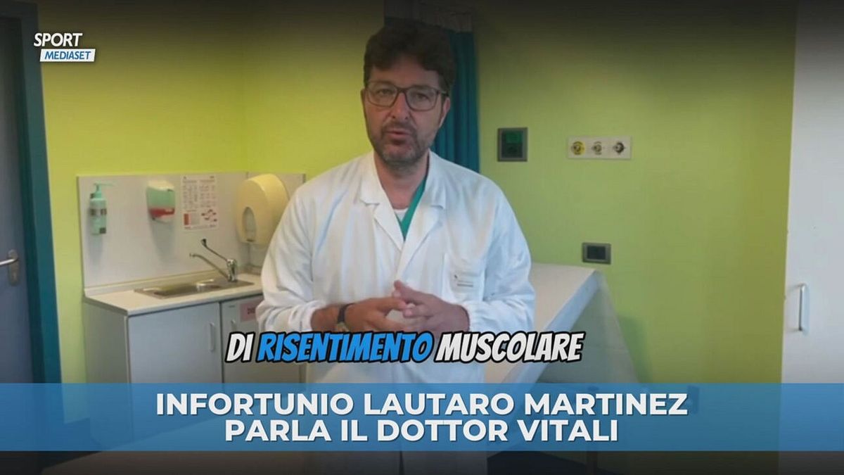 Inforunio Lautaro, parla il medico