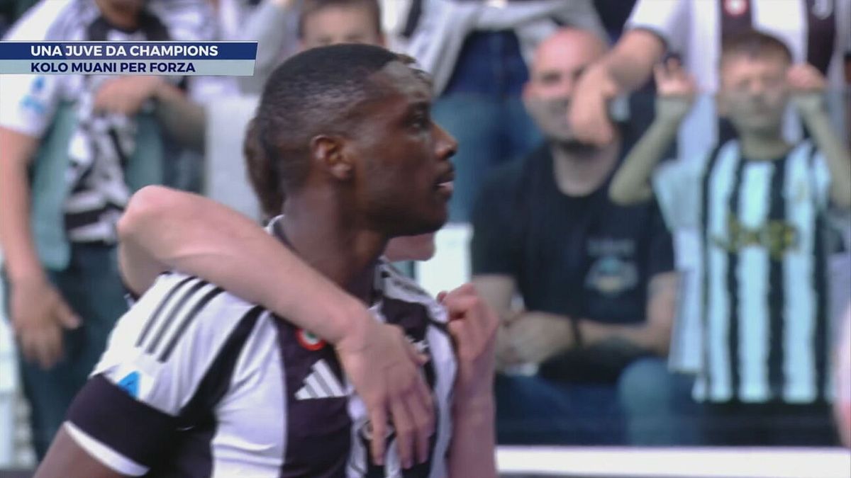 Una Juve da Champions