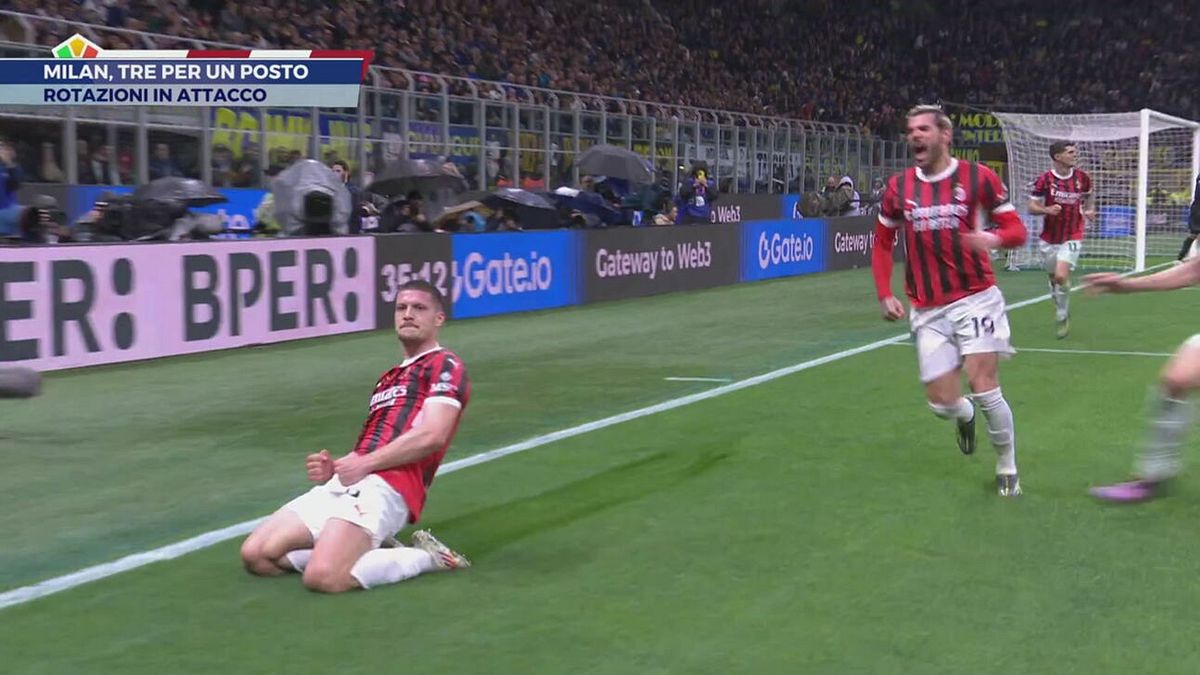 Milan, tre per un posto