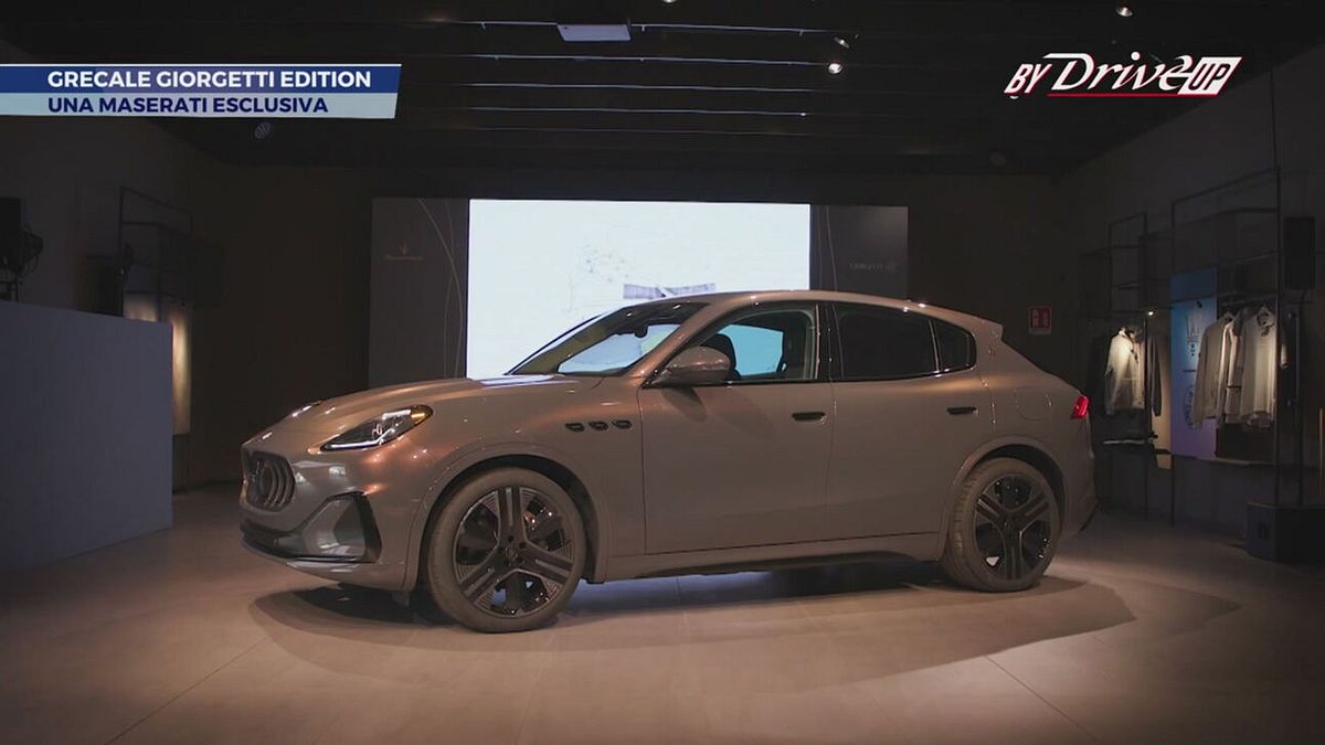 Maserati Grecale Giorgetti Edition