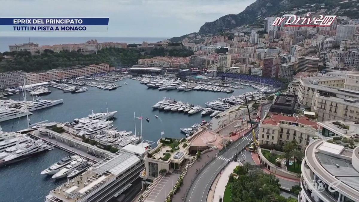 Formula E, tutto pronto per l'E-Prix di Montecarlo