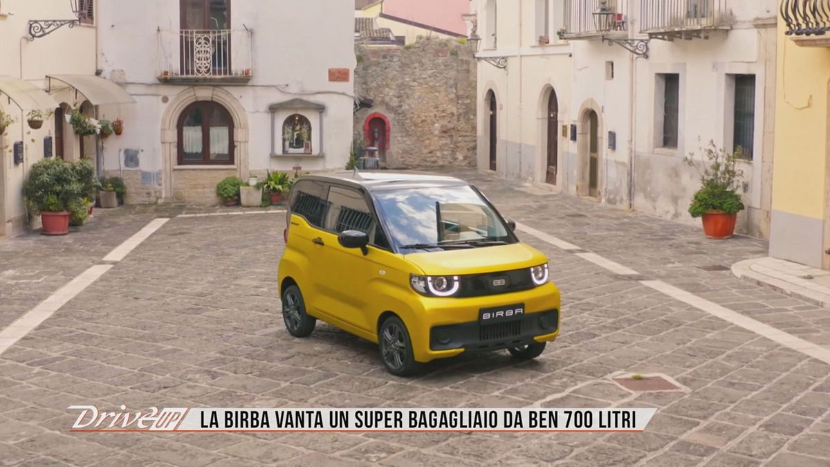 Birba, il quadriciclo elettrico di DR