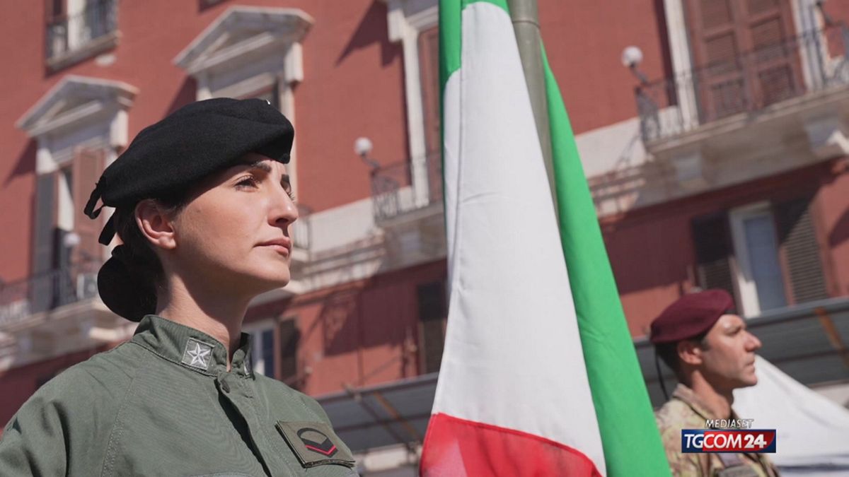18.00 ESERCITO, 164ESIMO ANNIVERSARIO SRV